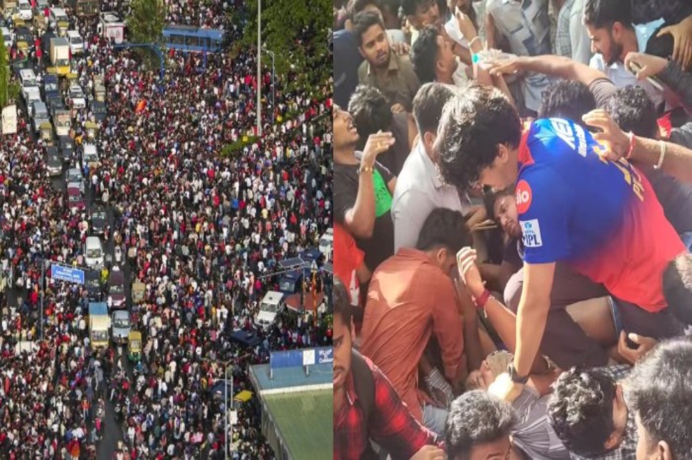 आरसीबीच्या विजयाला दु:खाची झालर! चेंगराचेंगरीत ११ जणांचा मृत्यू, ४० जखमी 